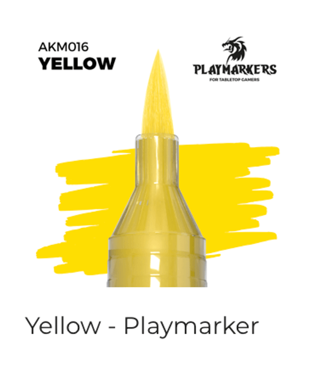 Playmarker Yellow