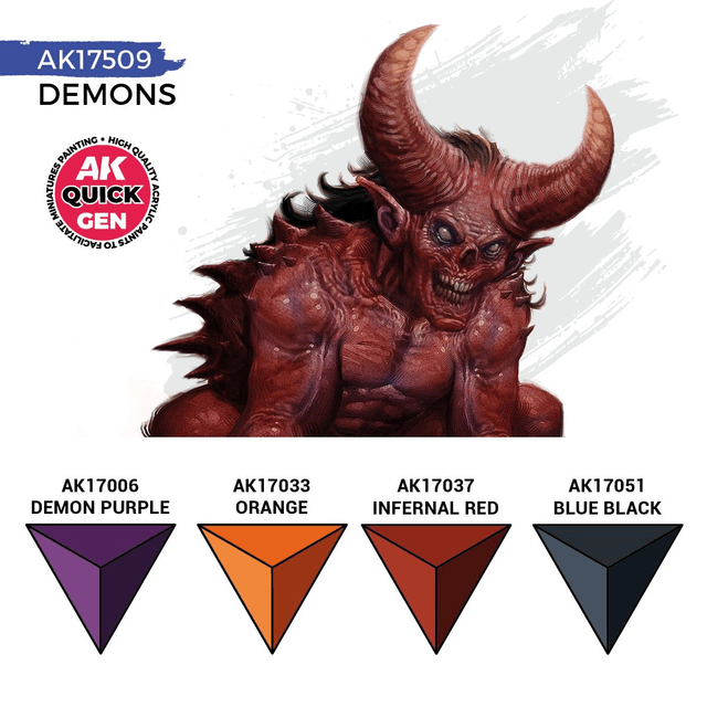 AK Quick Gen. Set: DEMONS