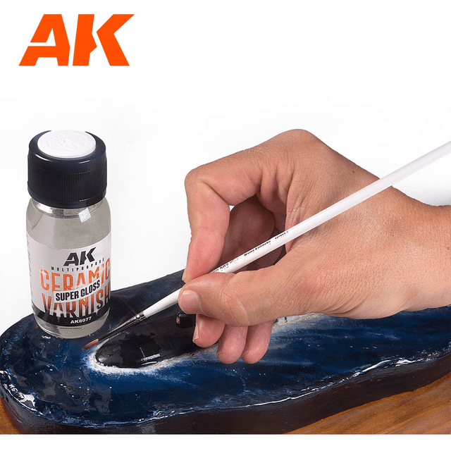 Ceramic super glossy Varnish