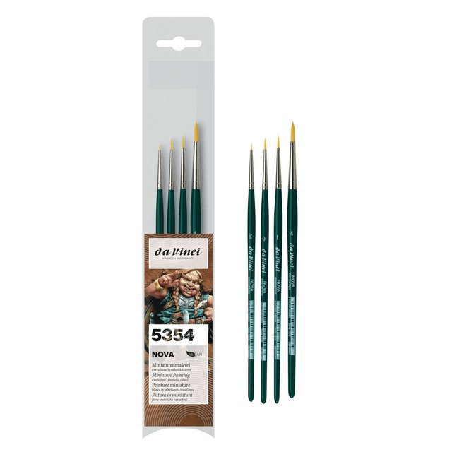Da Vinci NOVA Pinsel-Set, Serie 5354