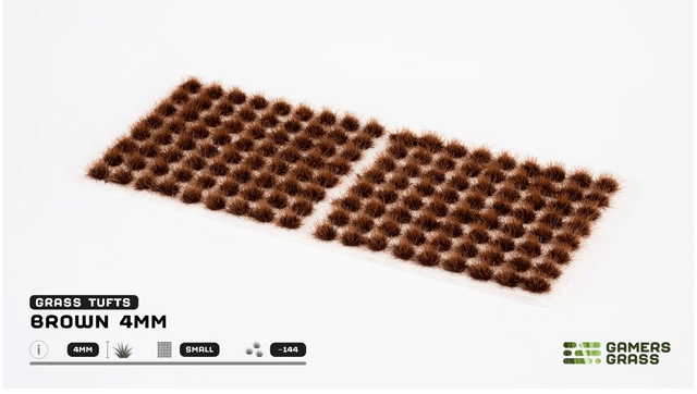 Gamers Grass - Brown
