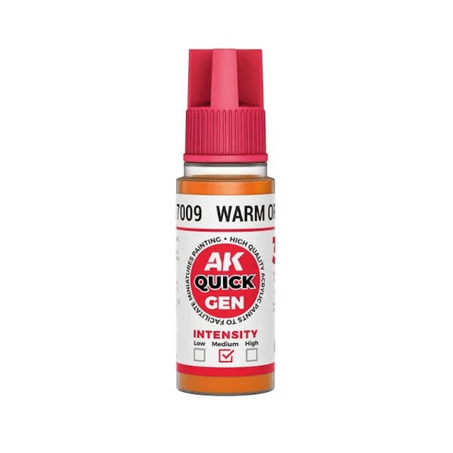 AK QUICK GEN WARM ORANGE