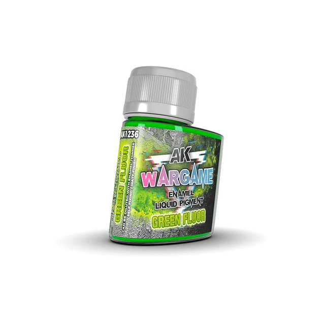 GREEN FLUOR – ENAMEL LIQUID PIGMENT