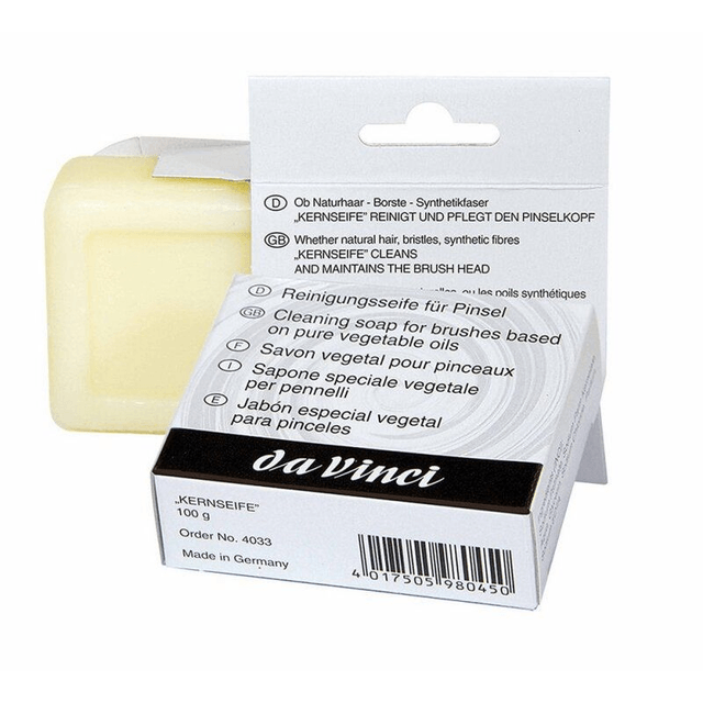 Da Vinci Brush Cleaning Soap