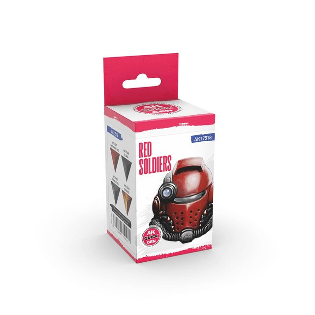 AK Quick Gen. Set: RED SOLDIERS