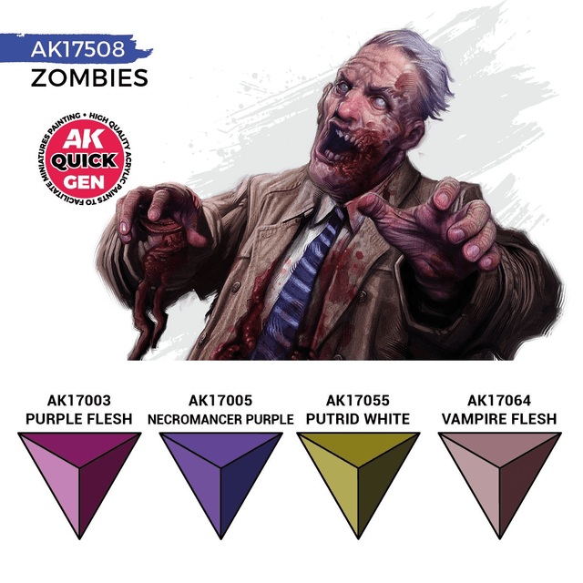 AK Quick Gen. Set: ZOMBIES