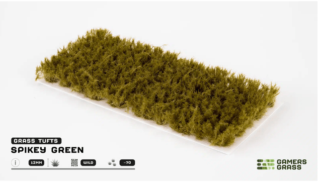 Gamers Grass - Spikey Tufts