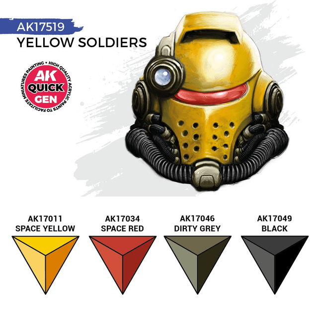 AK Quick Gen. Set: YELLOW SOLDIERS