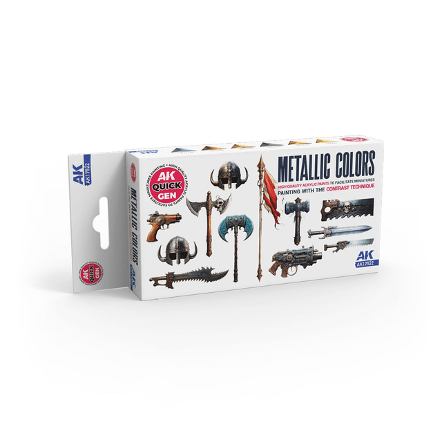 AK Quick Gen. Set: METALLICS