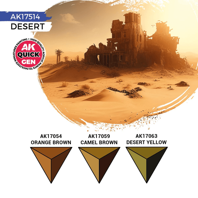 AK Quick Gen. Set: DESERT