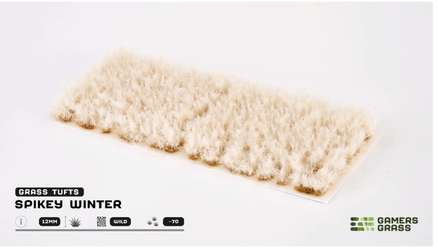 Gamers Grass - Spikey Tufts