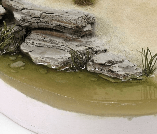 Resin water 2 components epoxy resin 375ML