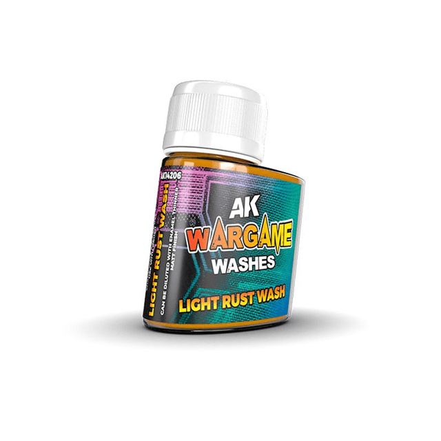 LIGHT RUST WASH – WARGAME SERIES