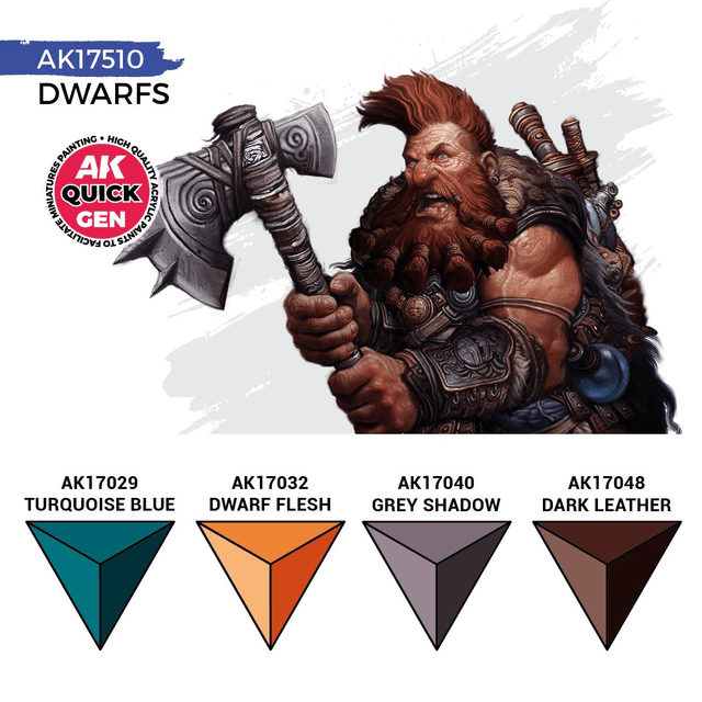 AK Quick Gen. Set: DWARFS