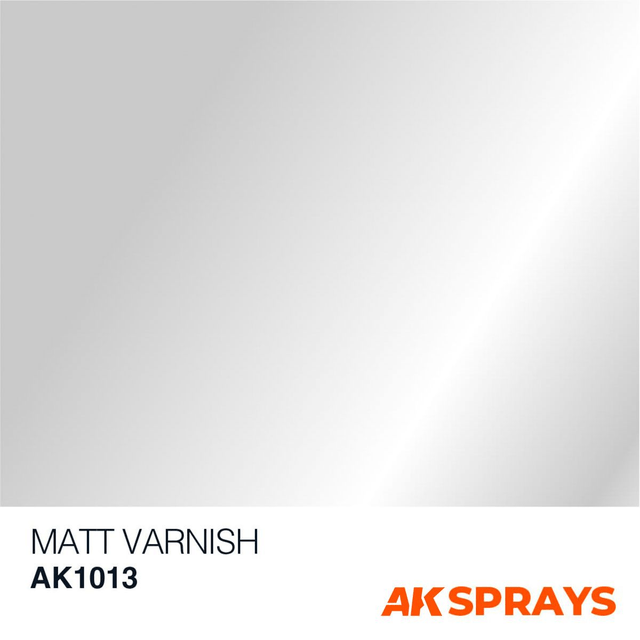 Matt Varnish Spray 400ml  (1)