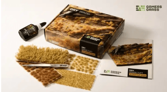 Gamers Grass - Tuft Starter Box