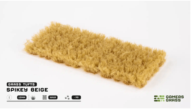 Gamers Grass - Spikey Tufts