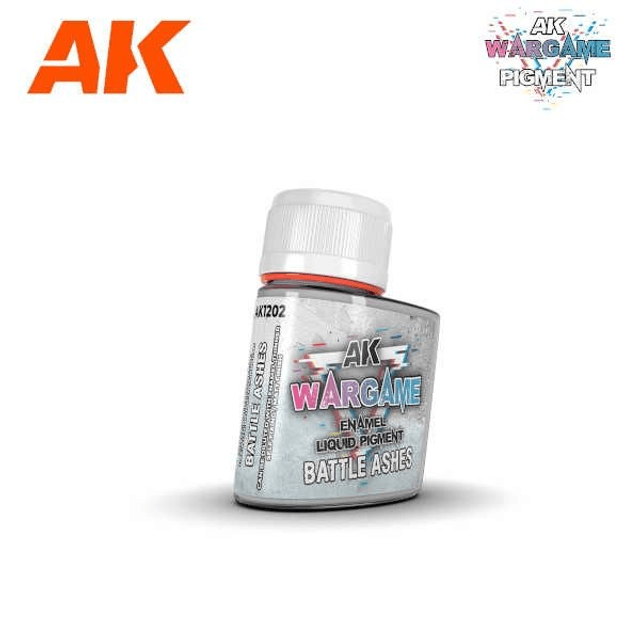 BATTLE ASHES - ENAMEL LIQUID PIGMENT
