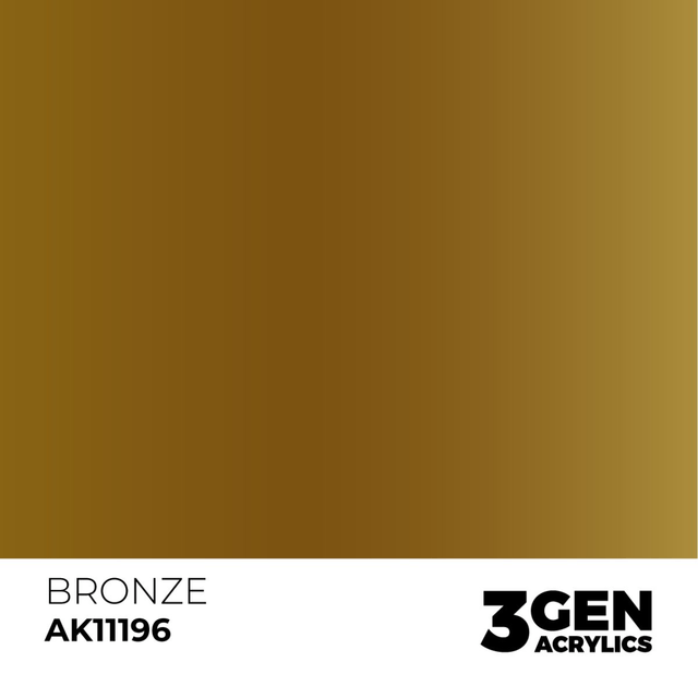 3rd Gen. Acrylics 196 Bronze