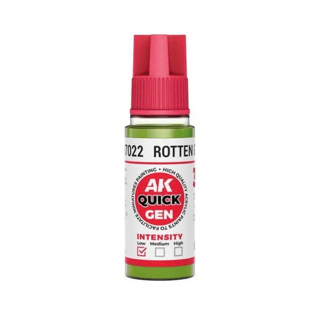 AK QUICK GEN ROTTEN GREEN
