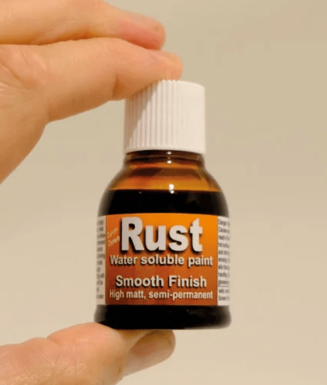 Dirty-Down-Rost-Effekt