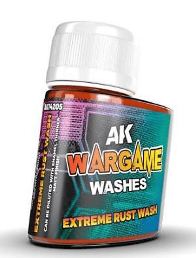 EXTREME RUST WASH – WARGAME SERIES