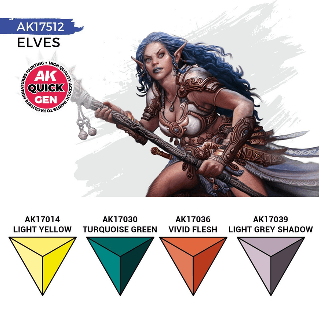 AK Quick Gen. Set: ELVES