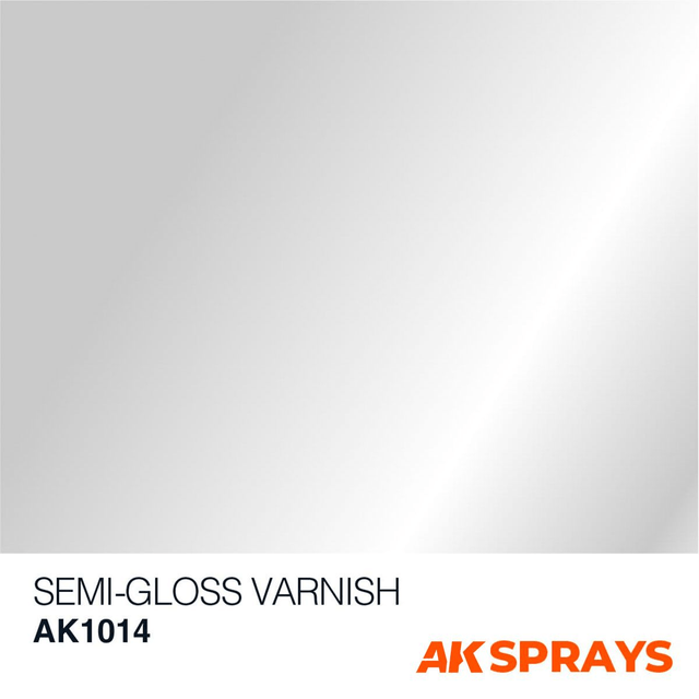 Semi Gloss Varnish Spray 400ml