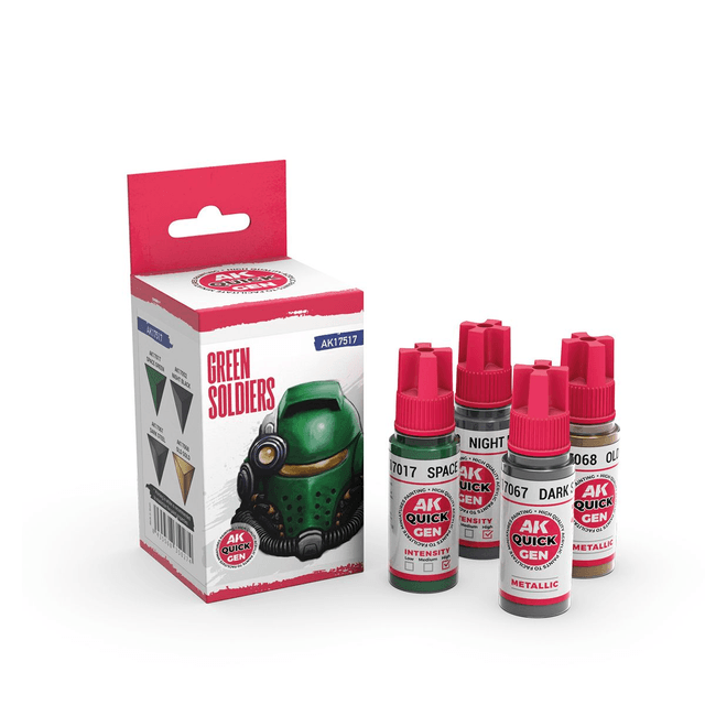 AK Quick Gen. Set: GREEN SOLDIERS