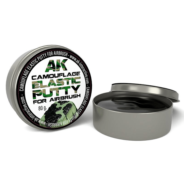Camouflage Elastic Masking Putty