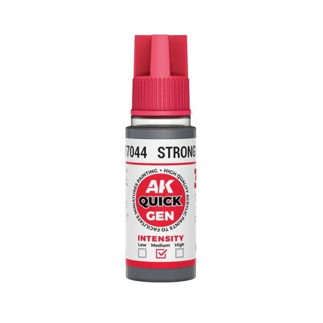 AK QUICK GEN STRONG GREY