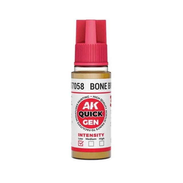 AK QUICK GEN BONE BROWN