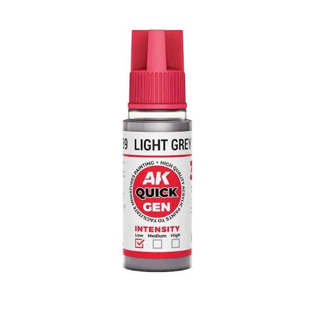 AK QUICK GEN LIGHT GREY SHADOW