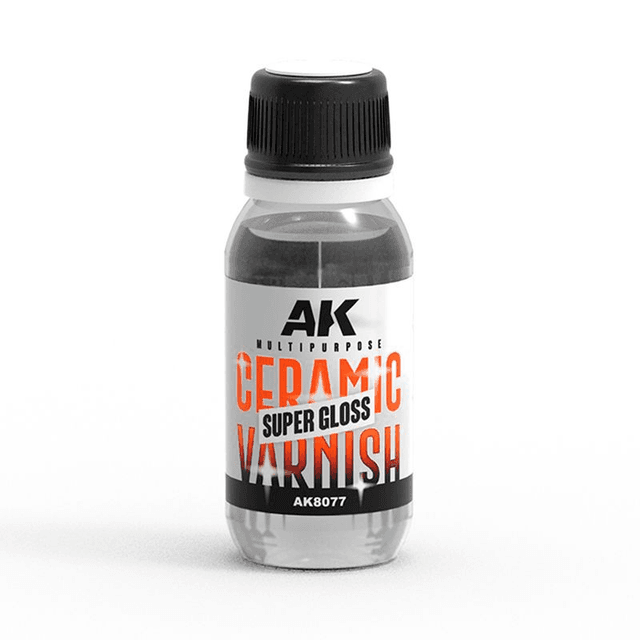 Ceramic super glossy Varnish