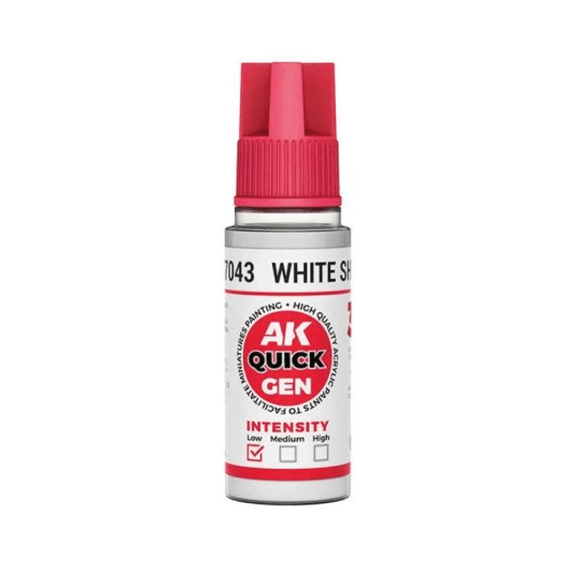 AK QUICK GEN WHITE SHADOW