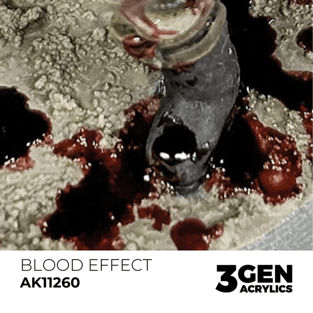 3rd Gen. Acrylics Blood Effect