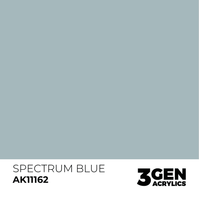 3rd Gen. Acrylics 162 Spectrum Blue