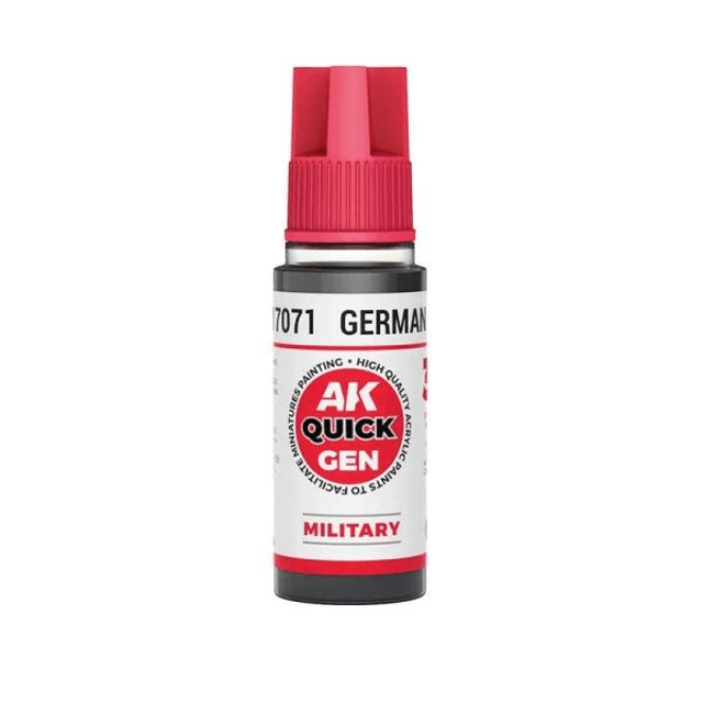 AK QUICK GEN GERMAN GREY