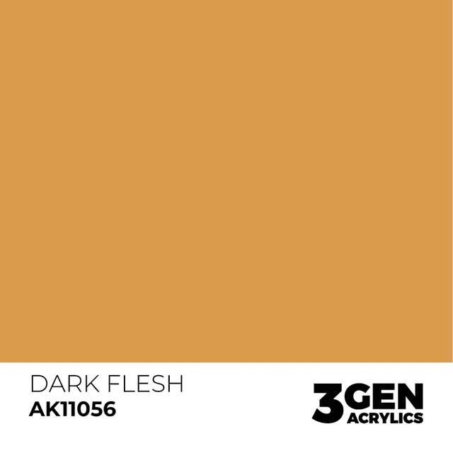 3rd Gen. Acrylics 56 Dark Flesh