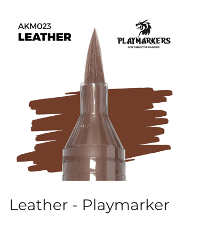 Playmarker Leather