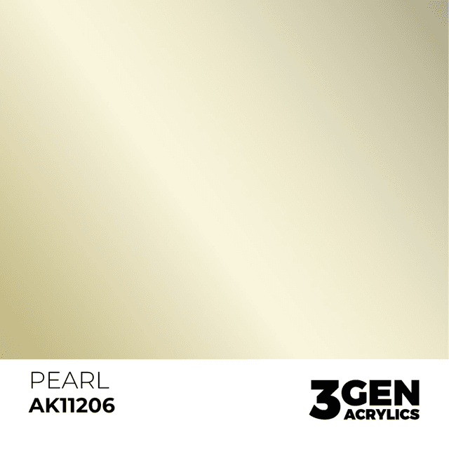3rd Gen. Acrylics 206 Pearl