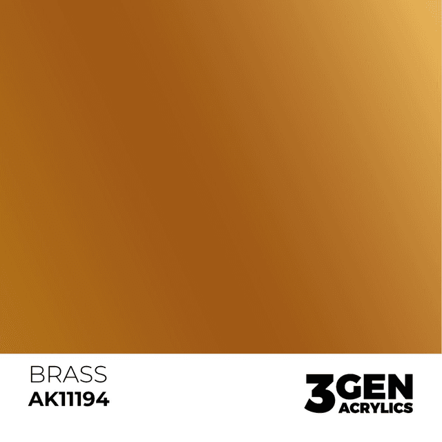 3rd Gen. Acrylics 194 Brass