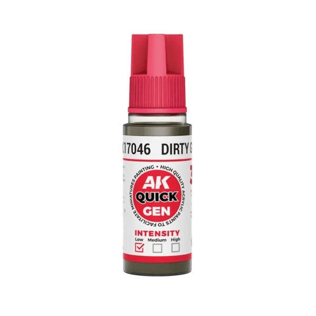 AK QUICK GEN DIRTY GREY