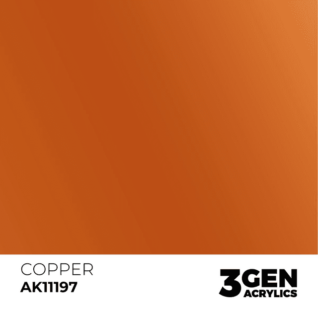 3rd Gen. Acrylics 197 Copper