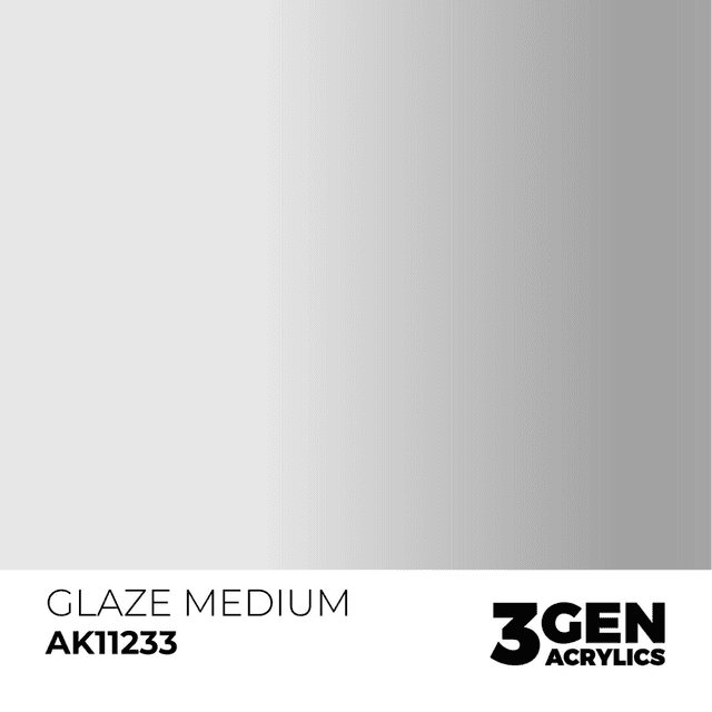 3rd Gen. Acrylics 233 Glaze Medium