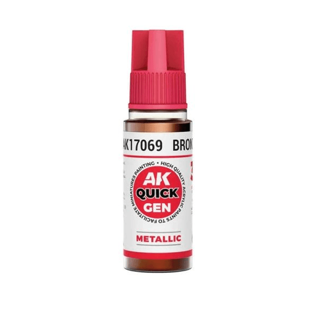 AK QUICK GEN BRONZE (METALLIC)