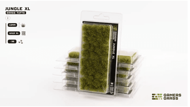 Gamers Grass - Jungle XL