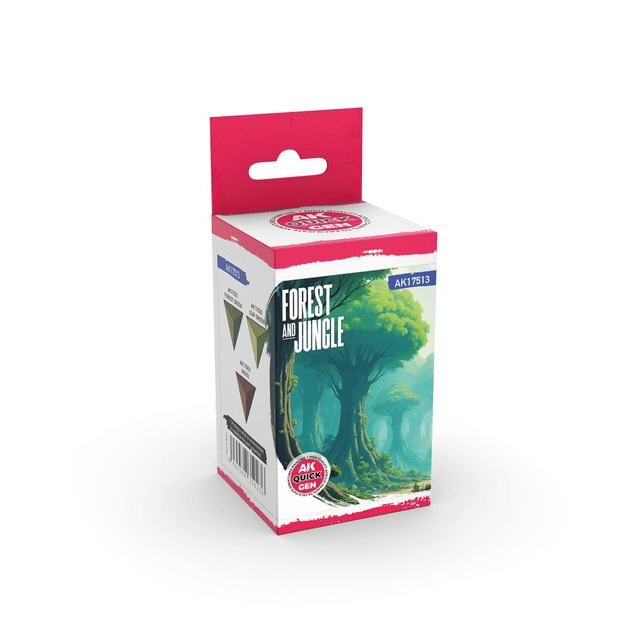 AK Quick Gen. Set: FOREST &amp; JUNGLE