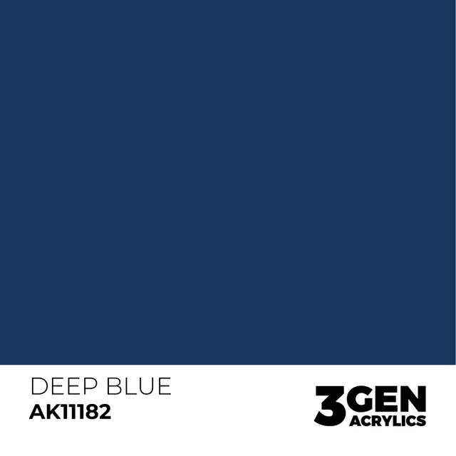 3rd Gen. Acrylics 182 Deep Blue