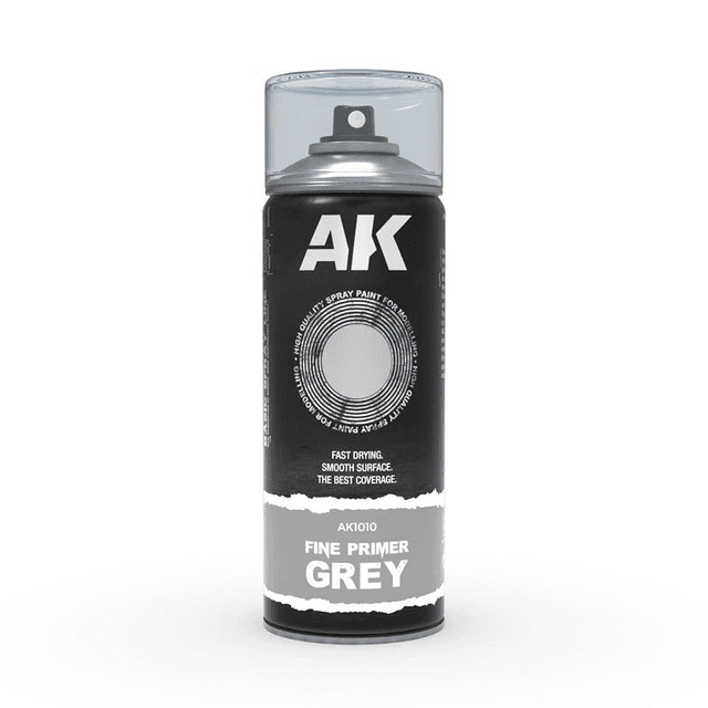 Fine Primer Grey Spray 400ml